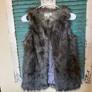 Fluffy Vest